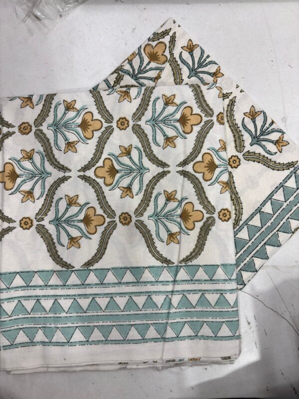 Screen Print Cotton Bed Sheet Single Size
