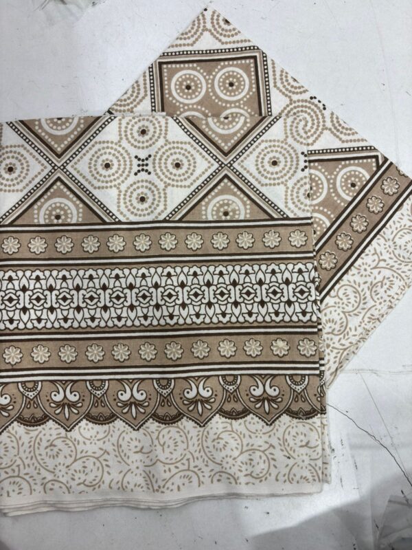Screen Print Cotton Bed Sheet Single Size