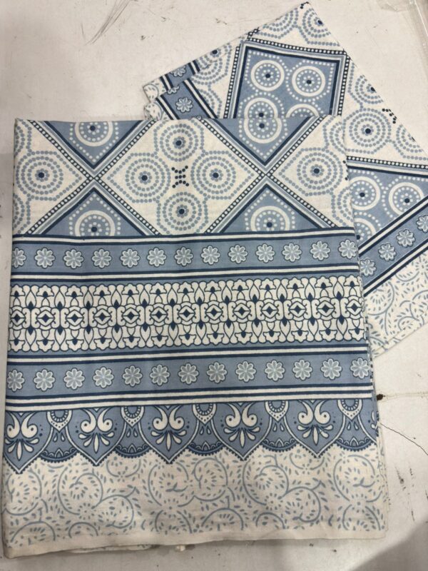 Screen Print Cotton Bed Sheet Single Size