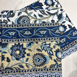 Screen Print Cotton Bed Sheet Single Size