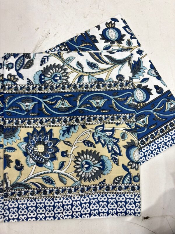 Screen Print Cotton Bed Sheet Single Size