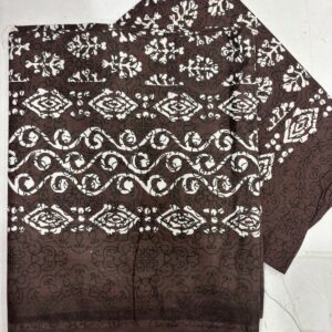 Screen Print Cotton Bed Sheet Single Size