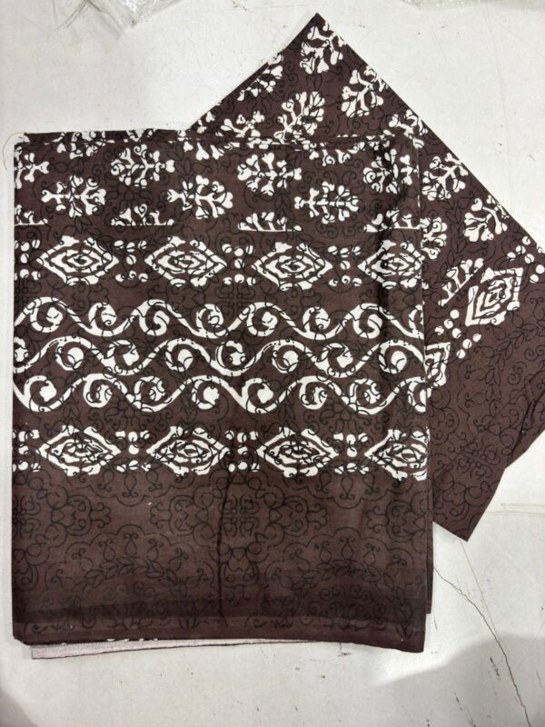 Screen Print Cotton Bed Sheet Single Size