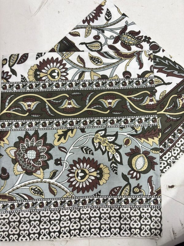 Screen Print Cotton Bed Sheet Single Size