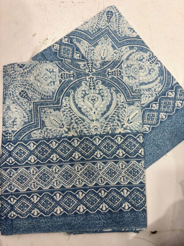 Screen Print Cotton Bed Sheet Single Size