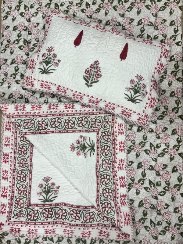 Block Print Comforter