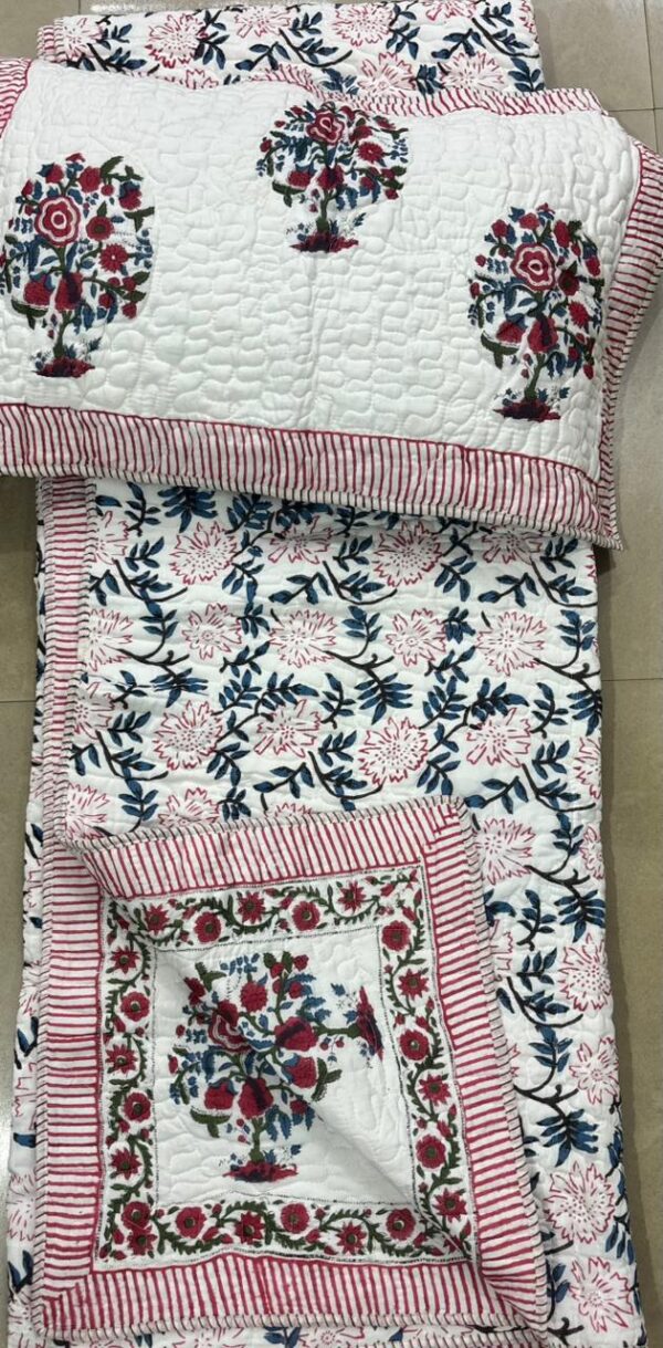 Block Print Comforter