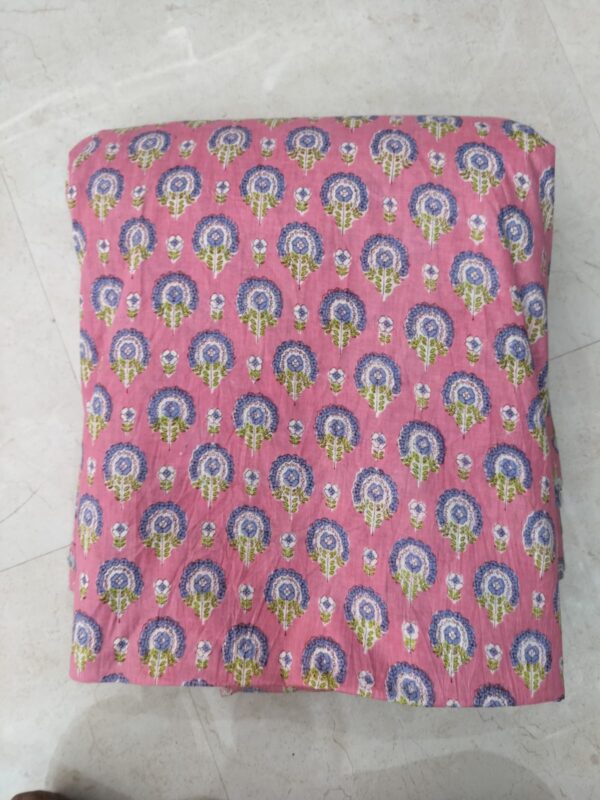 Jaipuri Print Cotton Fabric