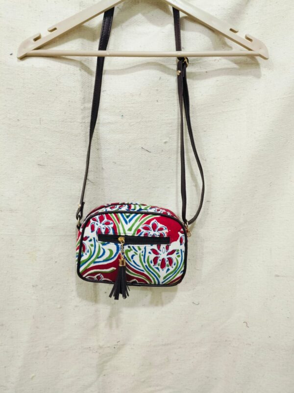 Jaipur Print Cotton Small Sling Bag