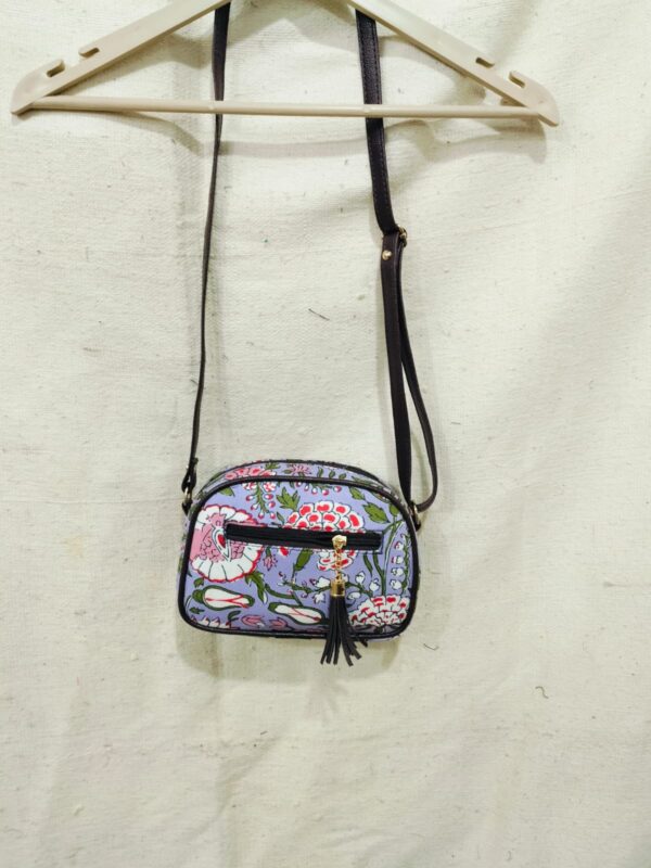 Jaipur Print Cotton Small Sling Bag