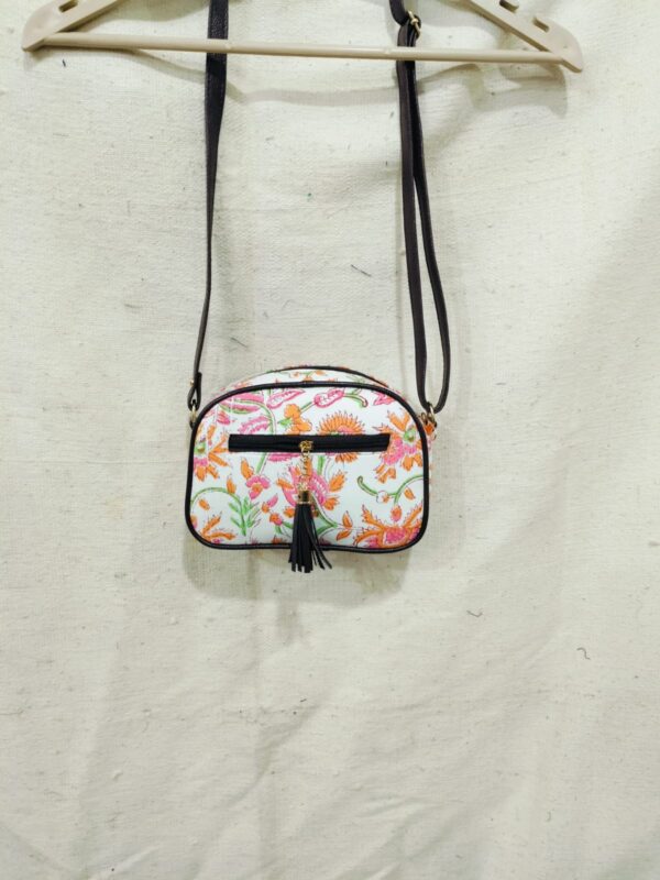 Jaipur Print Cotton Small Sling Bag