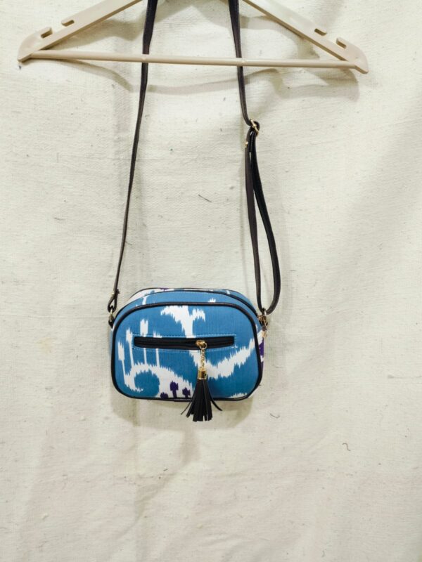 Jaipur Print Cotton Small Sling Bag