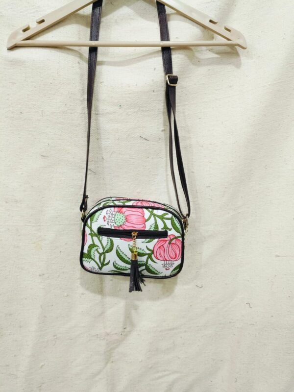 Jaipur Print Cotton Small Sling Bag