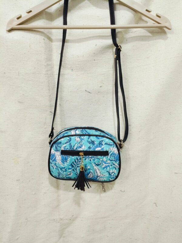 Jaipur Print Cotton Small Sling Bag