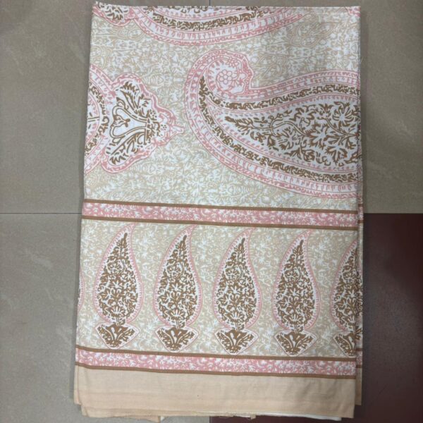 Jaipuri Print Cotton Bedsheet