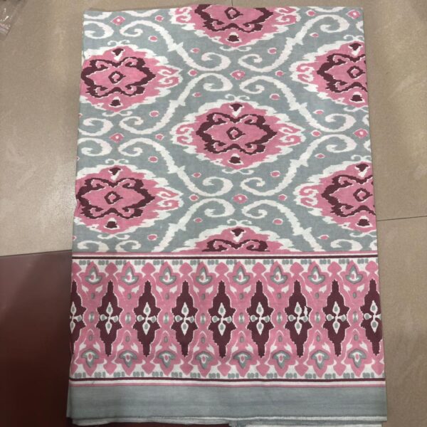 Jaipuri Print Cotton Bedsheet