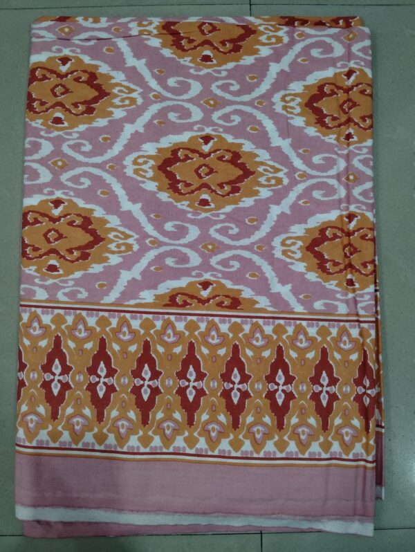 Jaipuri Print Cotton Bedsheet