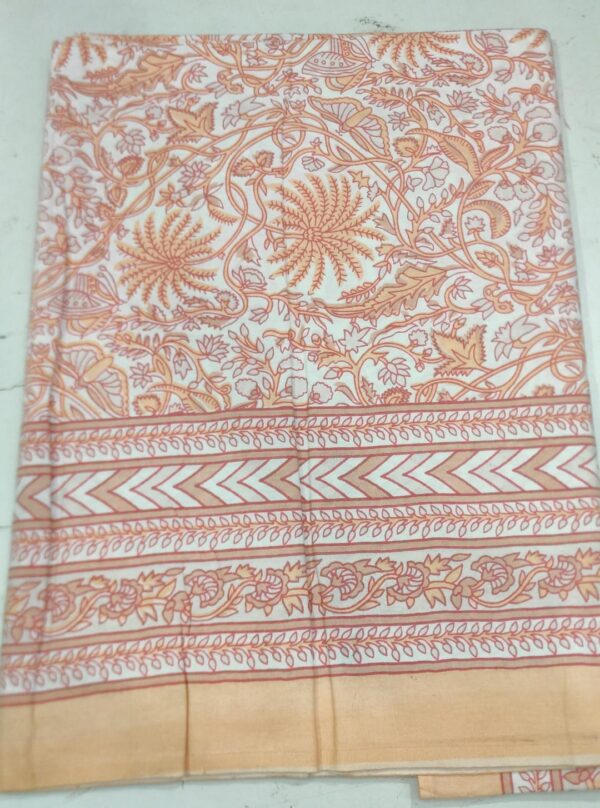 Jaipuri Print Cotton Bedsheet