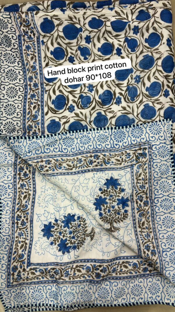 Block Print Dohar