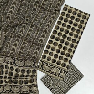Hand block Vanaspati Print Cotton Suit