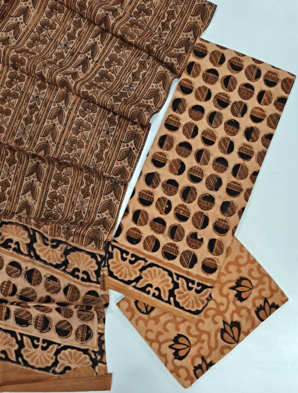 Hand block Vanaspati Print Cotton Suit