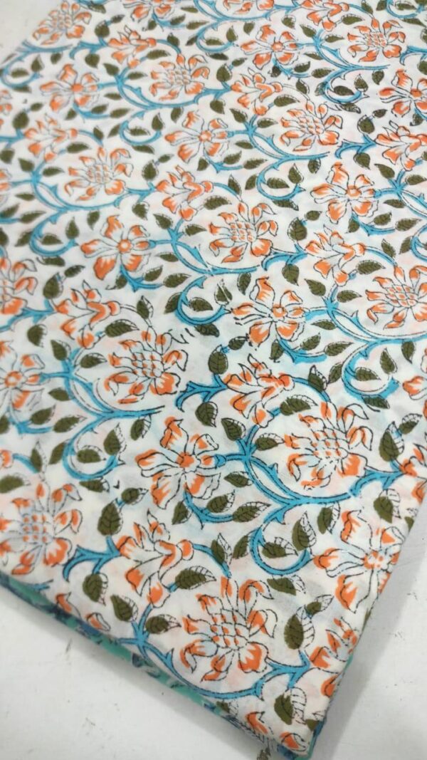 Block Print Fabric