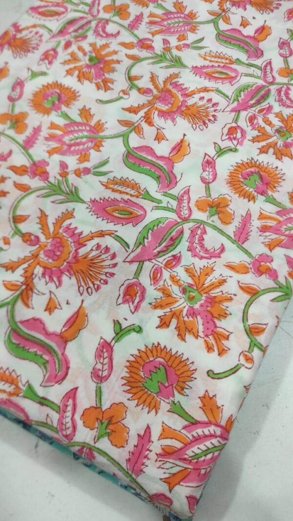 Block Print Fabric