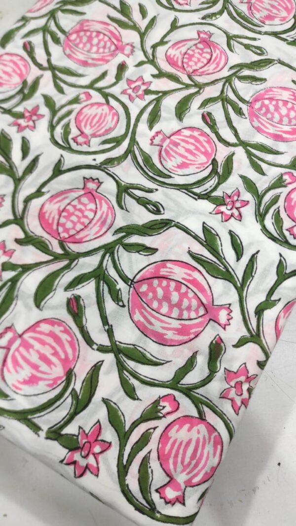 Block Print Fabric