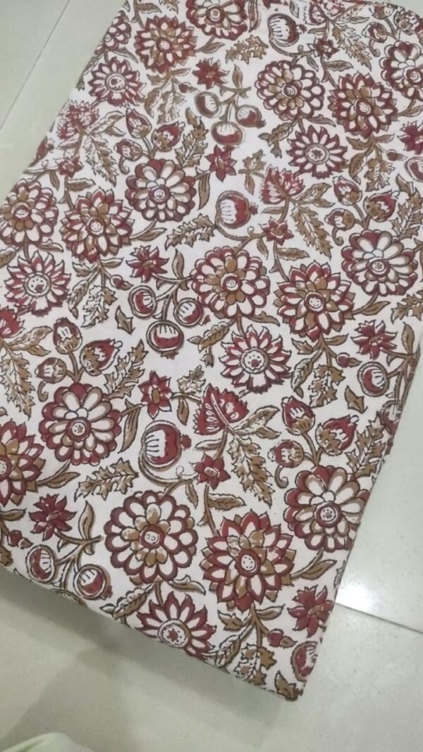 Block Print Fabric