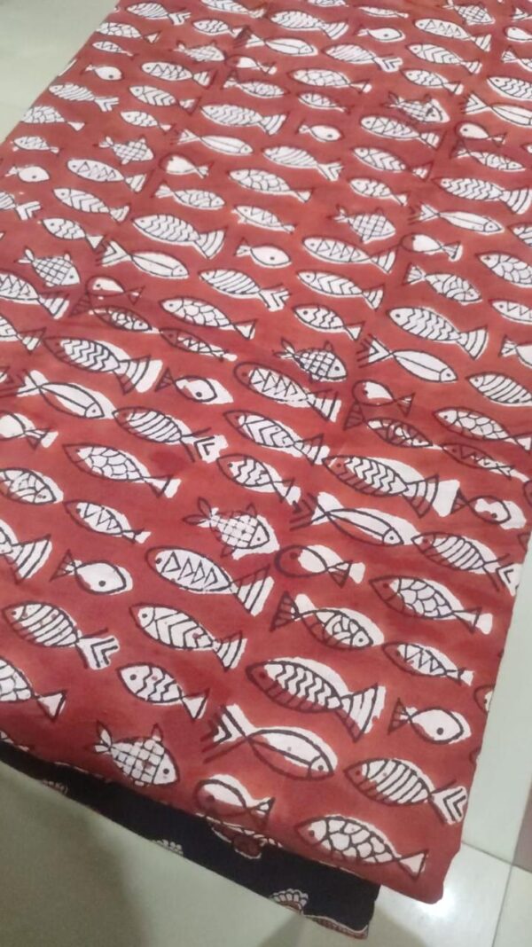 Block Print Fabric
