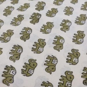 Block Print Fabric
