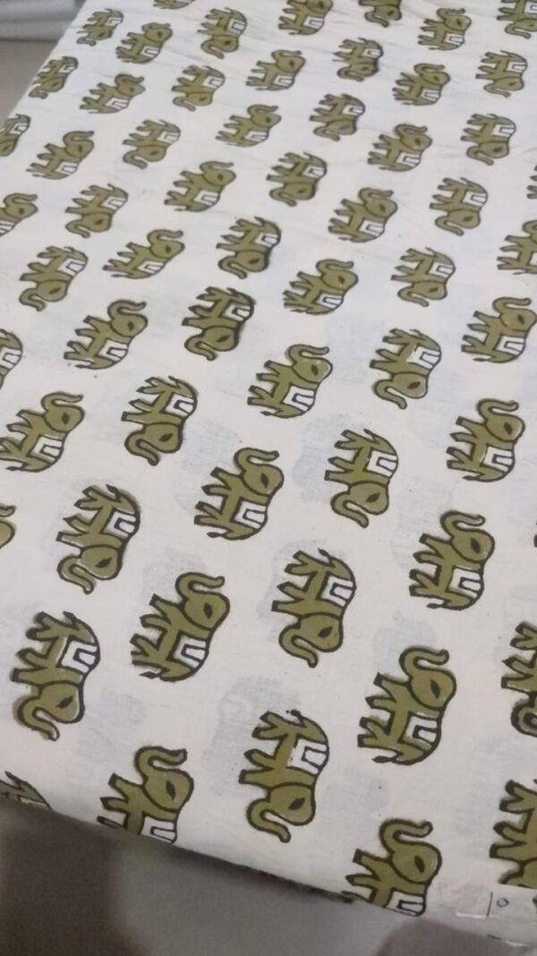 Block Print Fabric