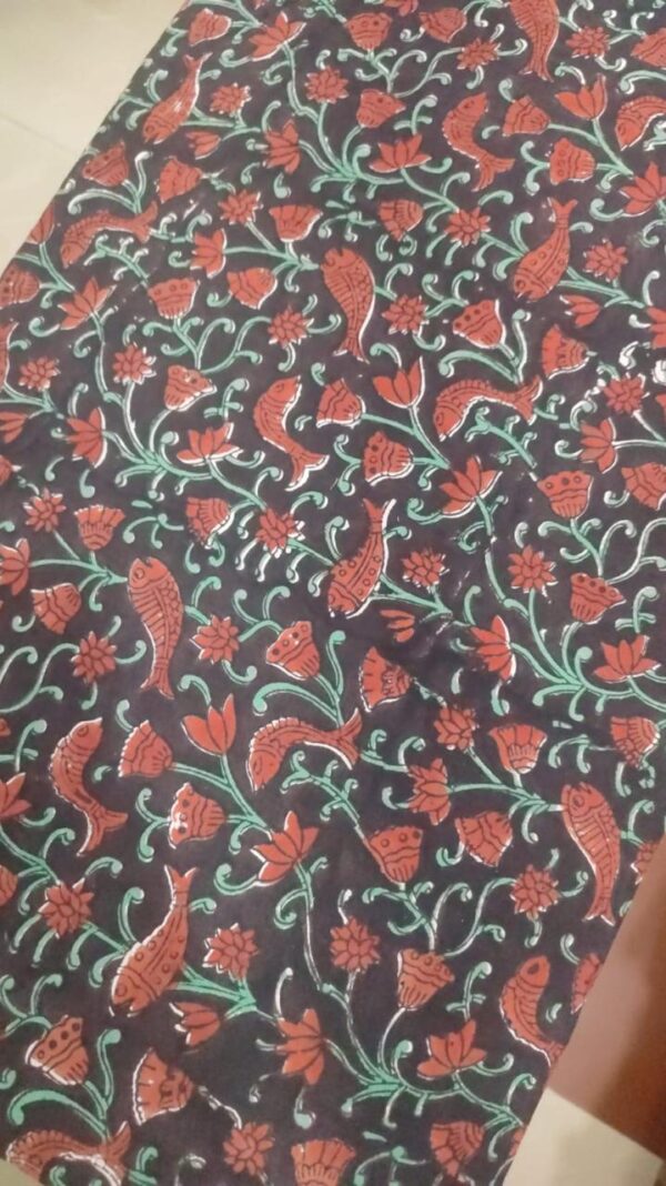 Block Print Fabric