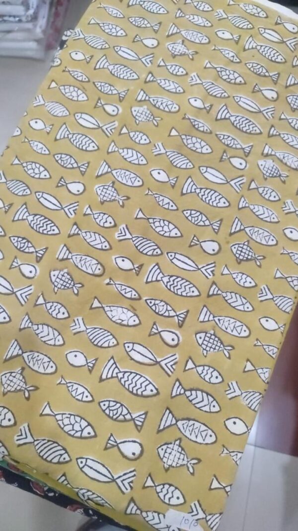 Block Print Fabric