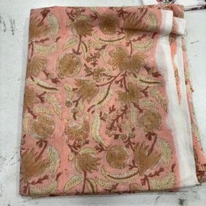 Block Print Fabric - 5 Meter