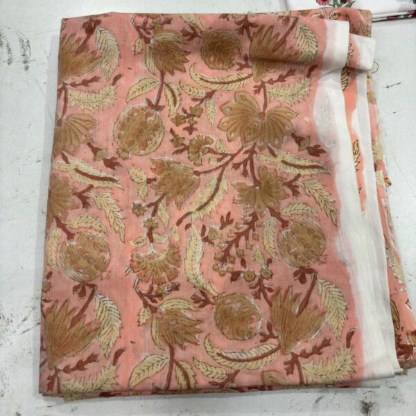 Block Print Fabric