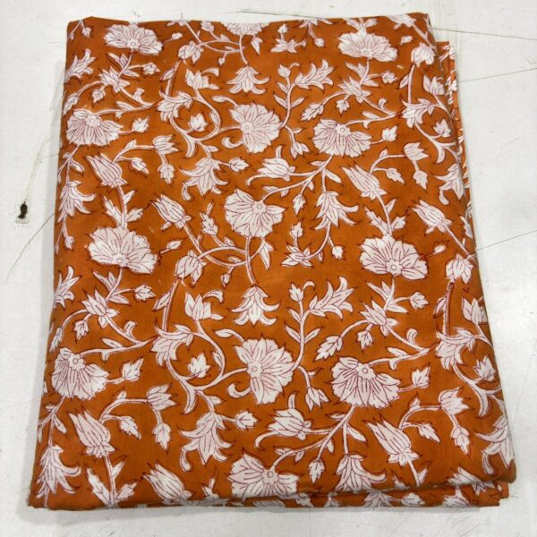 Block Print Fabric