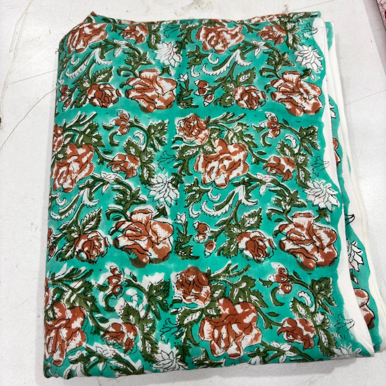 Block Print Fabric