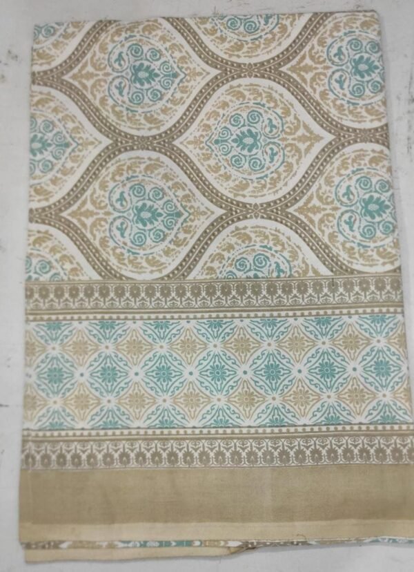 Jaipuri Print Cotton Bedsheet
