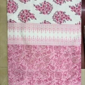 Jaipuri Print Cotton Bedsheet