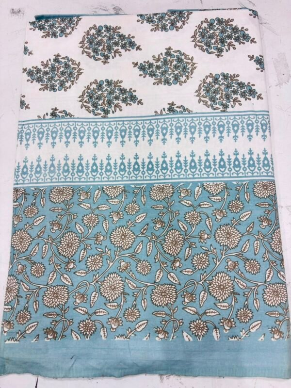 Jaipuri Print Cotton Bedsheet