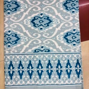Jaipuri Print Cotton Bedsheet