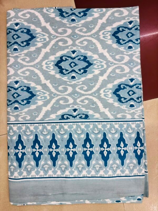 Jaipuri Print Cotton Bedsheet