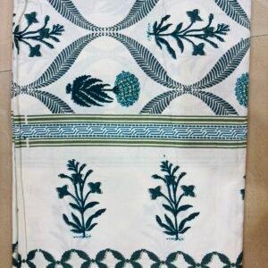 Jaipuri Print Cotton Bedsheet