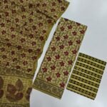 Hand block Vanaspati Print Cotton Suit