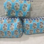 Printed Multi-Purpose Travel Pouch
