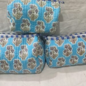 Printed Multi-Purpose Travel Pouch