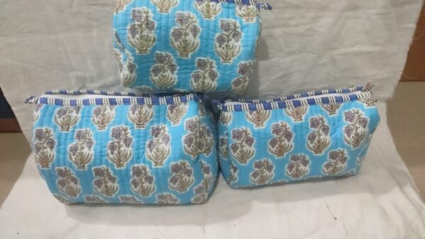 Printed Multi-Purpose Travel Pouch
