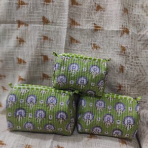 3-Piece Makeup Bag Set