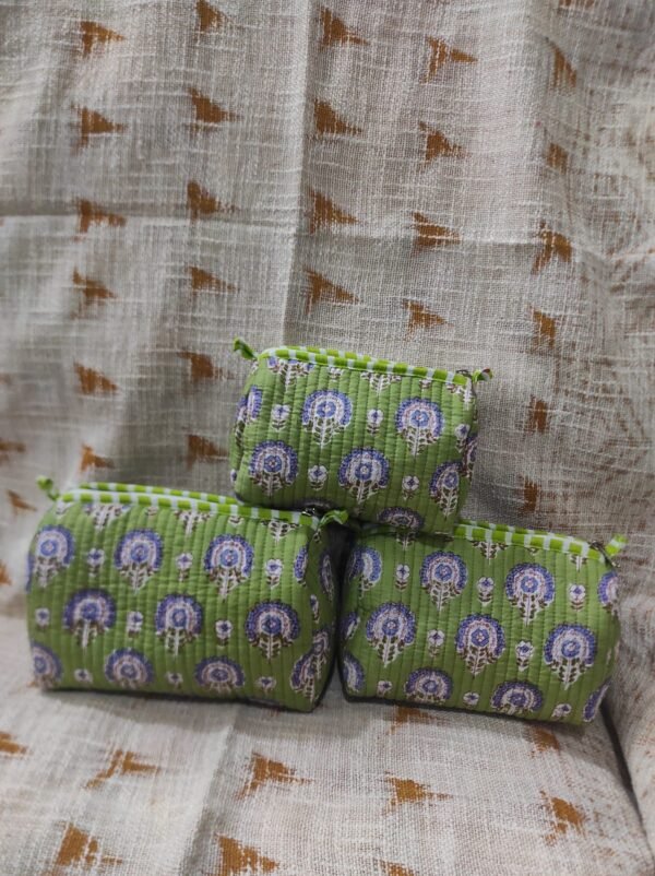 3-Piece Makeup Bag Set